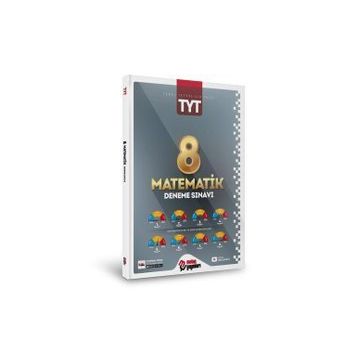 Metin Yayınları TYT Matematik 8'li Deneme
