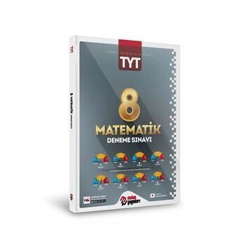 Metin Yayınları TYT Matematik 8'li Deneme
