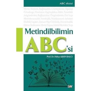 Metindilbilimin Abc'si - Hülya Aşkın Bal