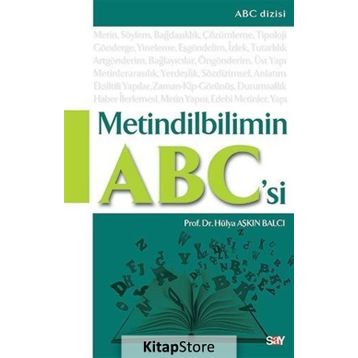 Metindilbilimin Abc'si - Hülya Aşkın Bal