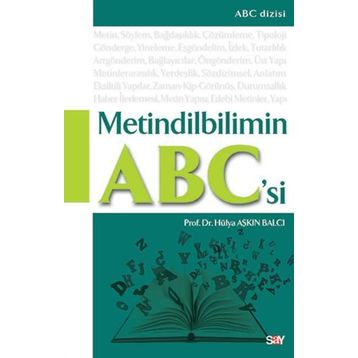Metindilbilimin Abc'si - Hülya Aşkın Bal