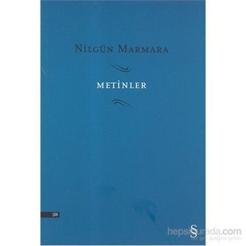 Metinler - Nilgün Marmara