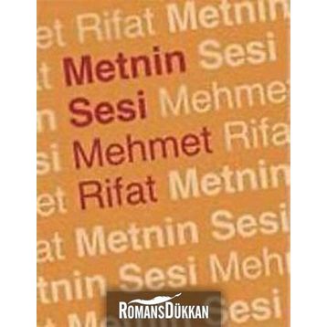 METNIN SESI - MEHMET RIFAT