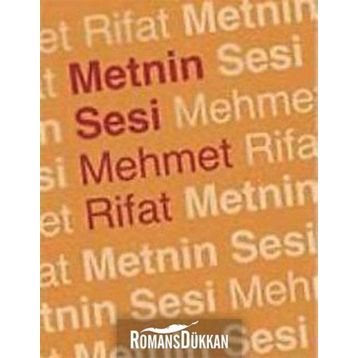 METNIN SESI - MEHMET RIFAT