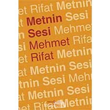 METNIN SESI - MEHMET RIFAT