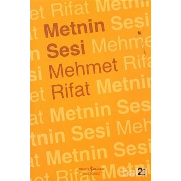 METNIN SESI - MEHMET RIFAT