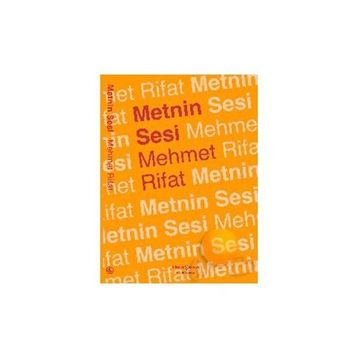 METNIN SESI - MEHMET RIFAT