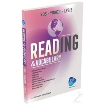 MeToo Publishing - YDS YÖKDİL LYS 5 Reading Vocabulary - Ercüment Cem Çuhadar - Ercüment Cem Çuhadar