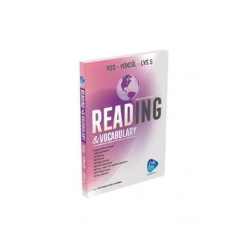 MeToo Publishing - YDS YÖKDİL LYS 5 Reading Vocabulary - Ercüment Cem Çuhadar - Ercüment Cem Çuhadar