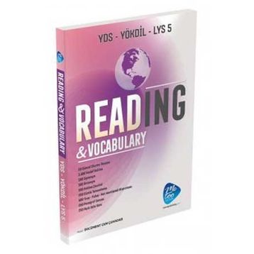 MeToo Publishing - YDS YÖKDİL LYS 5 Reading Vocabulary - Ercüment Cem Çuhadar - Ercüment Cem Çuhadar