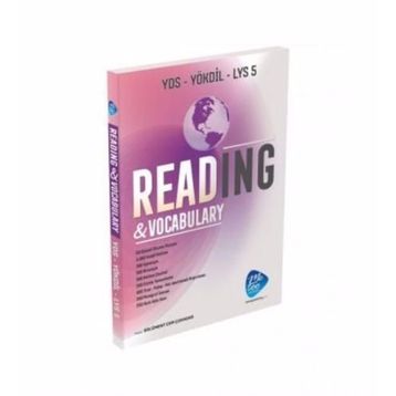 MeToo Publishing - YDS YÖKDİL LYS 5 Reading Vocabulary - Ercüment Cem Çuhadar - Ercüment Cem Çuhadar