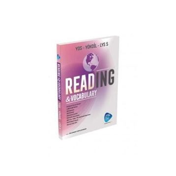 MeToo Publishing - YDS YÖKDİL LYS 5 Reading Vocabulary - Ercüment Cem Çuhadar - Ercüment Cem Çuhadar