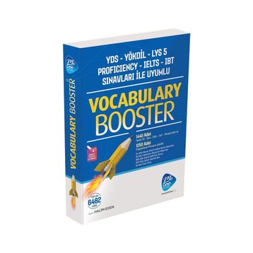 Metoo Publishing - YDS YÖKDİL LYS5 Proficiency IELTS IBT Vocabulary Booster - Halim Eden - Halim Eden