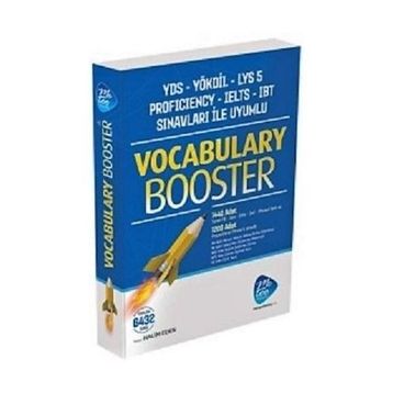 Metoo Publishing - YDS YÖKDİL LYS5 Proficiency IELTS IBT Vocabulary Booster - Halim Eden - Halim Eden
