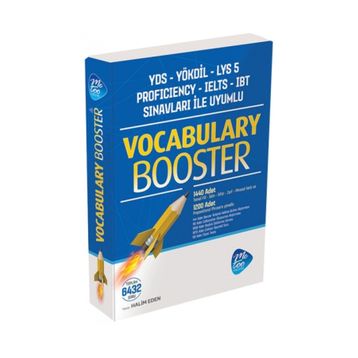 Metoo Publishing - YDS YÖKDİL LYS5 Proficiency IELTS IBT Vocabulary Booster - Halim Eden - Halim Eden