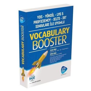 Metoo Publishing - YDS YÖKDİL LYS5 Proficiency IELTS IBT Vocabulary Booster - Halim Eden - Halim Eden