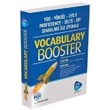 Metoo Publishing - YDS YÖKDİL LYS5 Proficiency IELTS IBT Vocabulary Booster - Halim Eden - Halim Eden