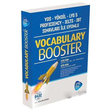 Metoo Publishing - YDS YÖKDİL LYS5 Proficiency IELTS IBT Vocabulary Booster - Halim Eden - Halim Eden
