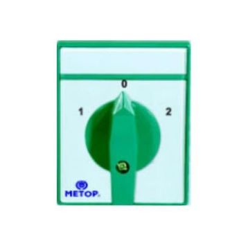 Metop MT054 16A Çift Devirli Motor Şalteri
