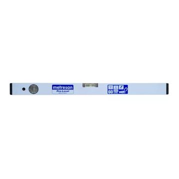 Metresan Pro-Level PLM 60 60 cm Mıknatıslı Alüminyum Su Terazisi