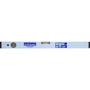 Metresan Pro-Level PLM 60 60 cm Mıknatıslı Alüminyum Su Terazisi