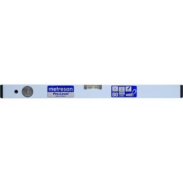 Metresan Pro-Level PLM 80 80 cm Mıknatıslı Alüminyum Su Terazisi