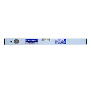Metresan Pro-Level PLM 80 80 cm Mıknatıslı Alüminyum Su Terazisi