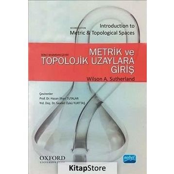 Metrik ve Topolojik Uzaylara Giriş - Wilson A. Sutherland