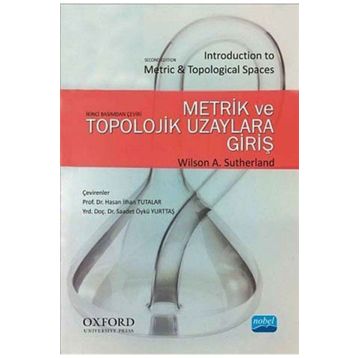 Metrik ve Topolojik Uzaylara Giriş - Wilson A. Sutherland