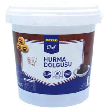 Metro Chef 1 kg Hurma Dolgusu
