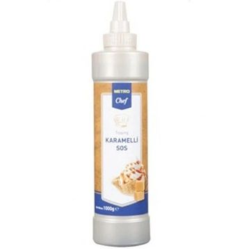 Metro Chef 1 kg Karamelli Dekor Topping