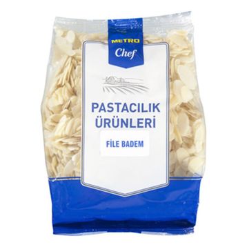 Metro Chef 250 gr File Badem
