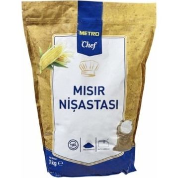 Metro Chef 3 kg Mısır Nişastası