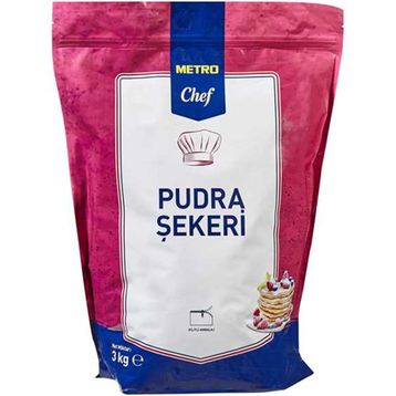 Metro Chef 3 kg Pudra Şekeri