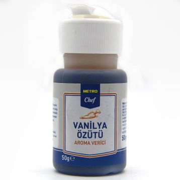 Metro Chef 50 gr Vanilya Özütü