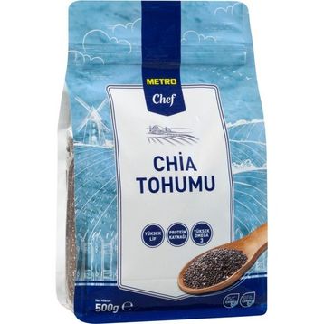 Metro Chef 500 gr Chia Tohumu