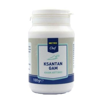 Metro Chef Ksantan Gam Kıvam Artırıcı 100 g