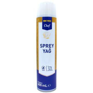 Metro Chef Tava Ayırıcı Sprey Yağ 600 ml