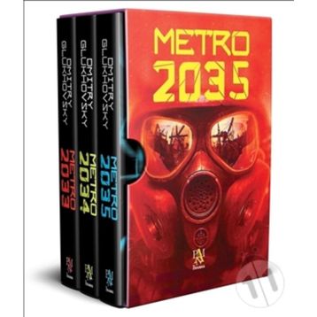 Metro Kutulu Set 3 Kitap - Dmitry Glukhovsky