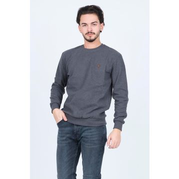 Metropolitan 6240101 Füme Erkek Sweatshirt