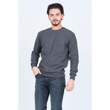 Metropolitan 6240101 Füme Erkek Sweatshirt