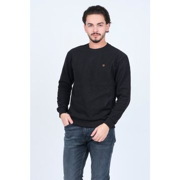 Metropolitan 6240101 Siyah Erkek Sweatshirt