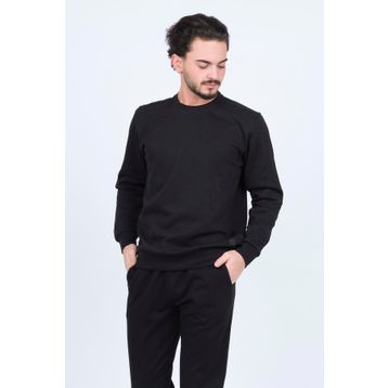 Metropolitan 62422106 Siyah Erkek Sweatshirt
