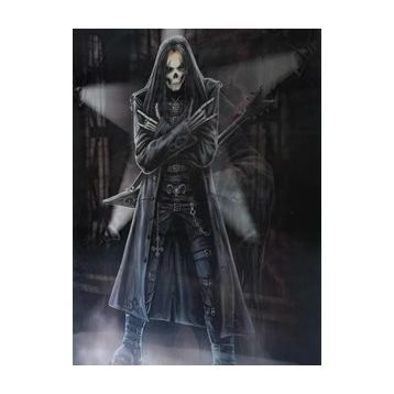 Mettoys 30 x 40 cm 5d Elmas Boyama 3 Farklı Resim Değişenli Kuru Kafa Tablosu