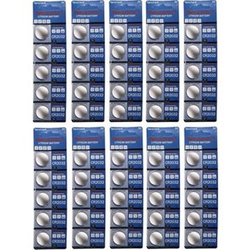 Mettzchrom CR2032 50 Adet 3 V Lityum Düğme Para Pil