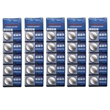 Mettzchrom CR2032 DL2032 25 Adet 3 V Lityum Para Pil