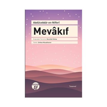 Mevakıf - Abdülcebbar En-Nifferi