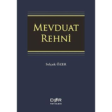 Mevduat Rehni - Selçuk Özer