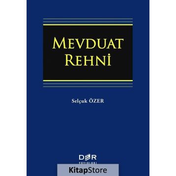 Mevduat Rehni - Selçuk Özer