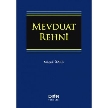 Mevduat Rehni - Selçuk Özer